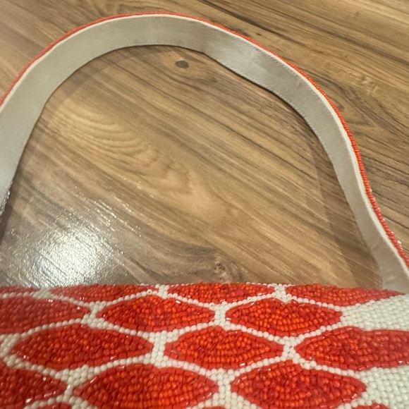 Anthropologie The Fiona Beaded Bag: Icon Edition -Lips - Picture 4 of 8